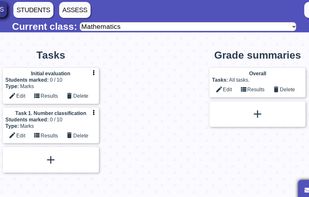 ClassGen screenshot 1