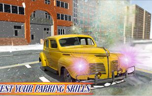 Classic Car Parking screenshot 3