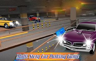 Classic Car Parking screenshot 1