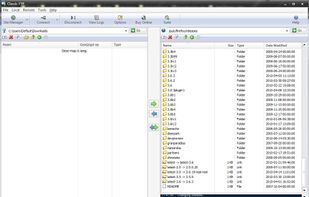 Classic FTP File Transfer Protocol - Main Screen Win