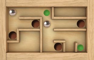 Classic Labyrinth 3d Maze screenshot 1