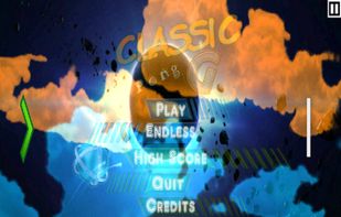 Classic Pong G screenshot 1