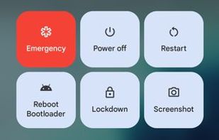 Classic Power Menu screenshot 2