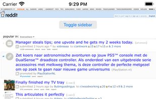 Classic Reddit screenshot 1