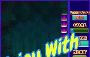 Classic Tetra Blitz Puzzle screenshot 2