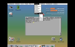 Classic Workbench screenshot 2