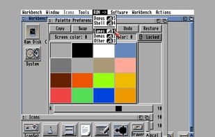 Classic Workbench screenshot 1