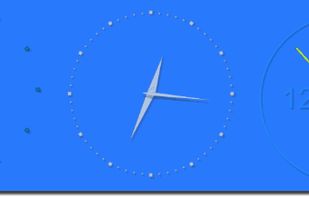 ClassicDesktopClock screenshot 1