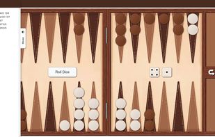 Backgammon Buddy screenshot 1