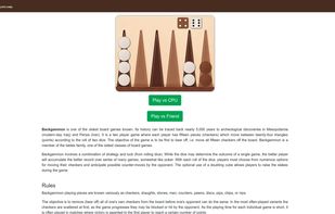 Backgammon Buddy screenshot 3