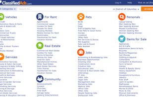 ClassifiedAds.com screenshot 1