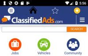 ClassifiedAds.com screenshot 1