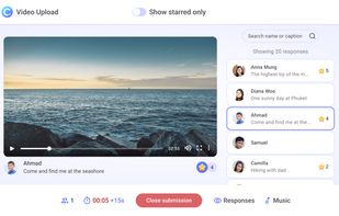 Video Upload Question Type