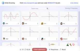 Slide Drawing Question Type