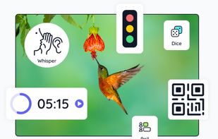 Classroomscreen screenshot 1