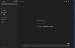 Claude Desktop on Fedora 44 GNOME in dark mode