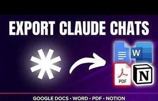 Claude Exporter Chrome Extension screenshot 1