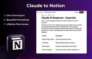 Claude Exporter Chrome Extension screenshot 3