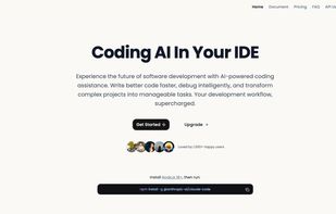 Claude IDE screenshot 1