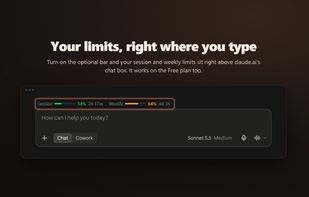 Claude Monitor screenshot 1