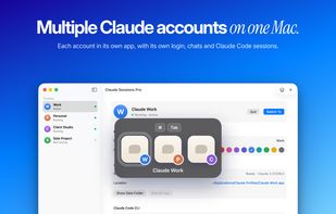 Claude Sessions Pro screenshot 1