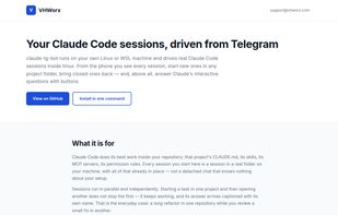 claude-tg-bot screenshot 1