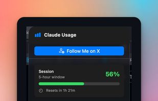 Claude Usage screenshot 1