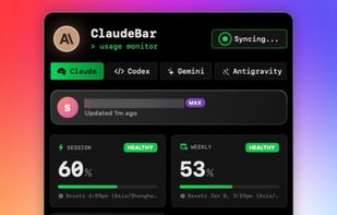 ClaudeBar screenshot 1