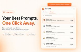 ClaudeKit screenshot 2