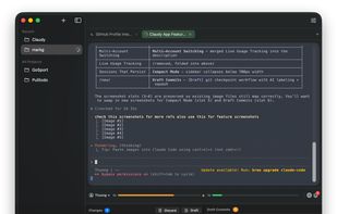 Claudy screenshot 1