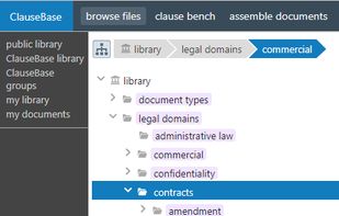 ClauseBase screenshot 1