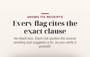 ClauseShift screenshot 1