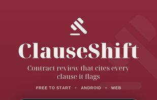 ClauseShift screenshot 1