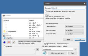Clavier+ screenshot 1