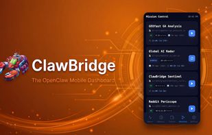 Mission Control: Remotely trigger Cron jobs, manage services, or hit the emergency stop button if an agent gets stuck in an infinite loop.