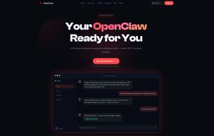 ClawCloud screenshot 1
