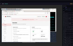 Built-in Desktop — Access each bot's full desktop environment via noVNC, directly from your browser.