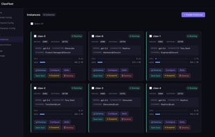 Fleet Dashboard — Manage your entire AI fleet from a browser. Each bot runs in its own isolated Docker container.
