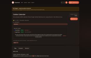 ClawHub screenshot 2