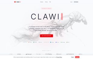 Clawi screenshot 1
