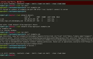 Clawk screenshot 1