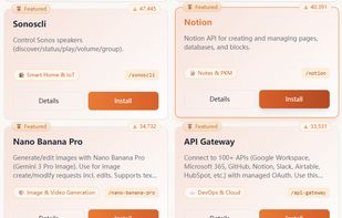 ClawSkill screenshot 1