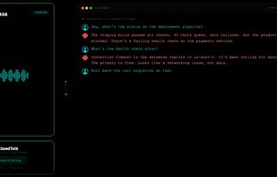 ClawTalk screenshot 1