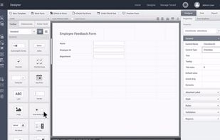 ClaySys AppForms screenshot 1