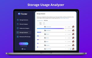 View folders by size in Google Drive