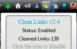 Clean Links screenshot 1