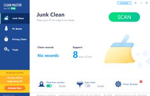 Clean Master for Windows