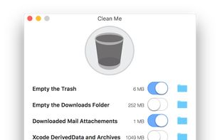 Clean Me screenshot 1