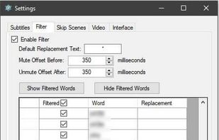 Clean Media Player Filter