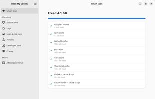 Clean My Ubuntu screenshot 3